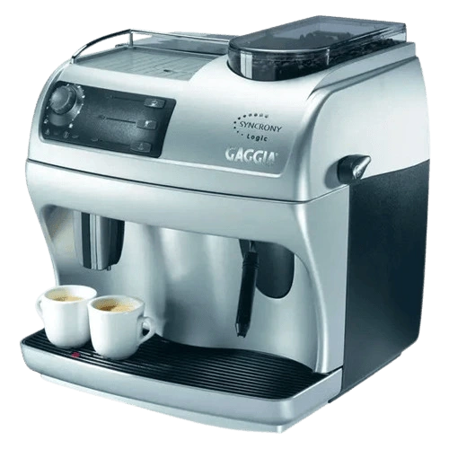 Foto de uma máquina de café Gaggia Syncrony Logic.