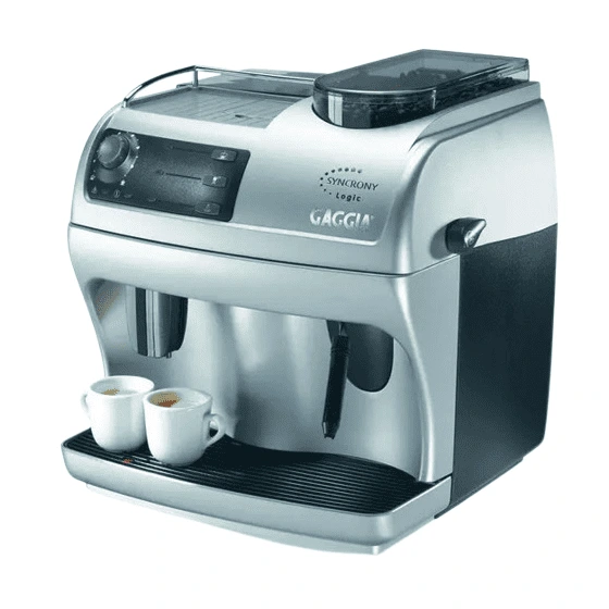 Foto de uma máquina de café Gaggia Syncrony Logic.